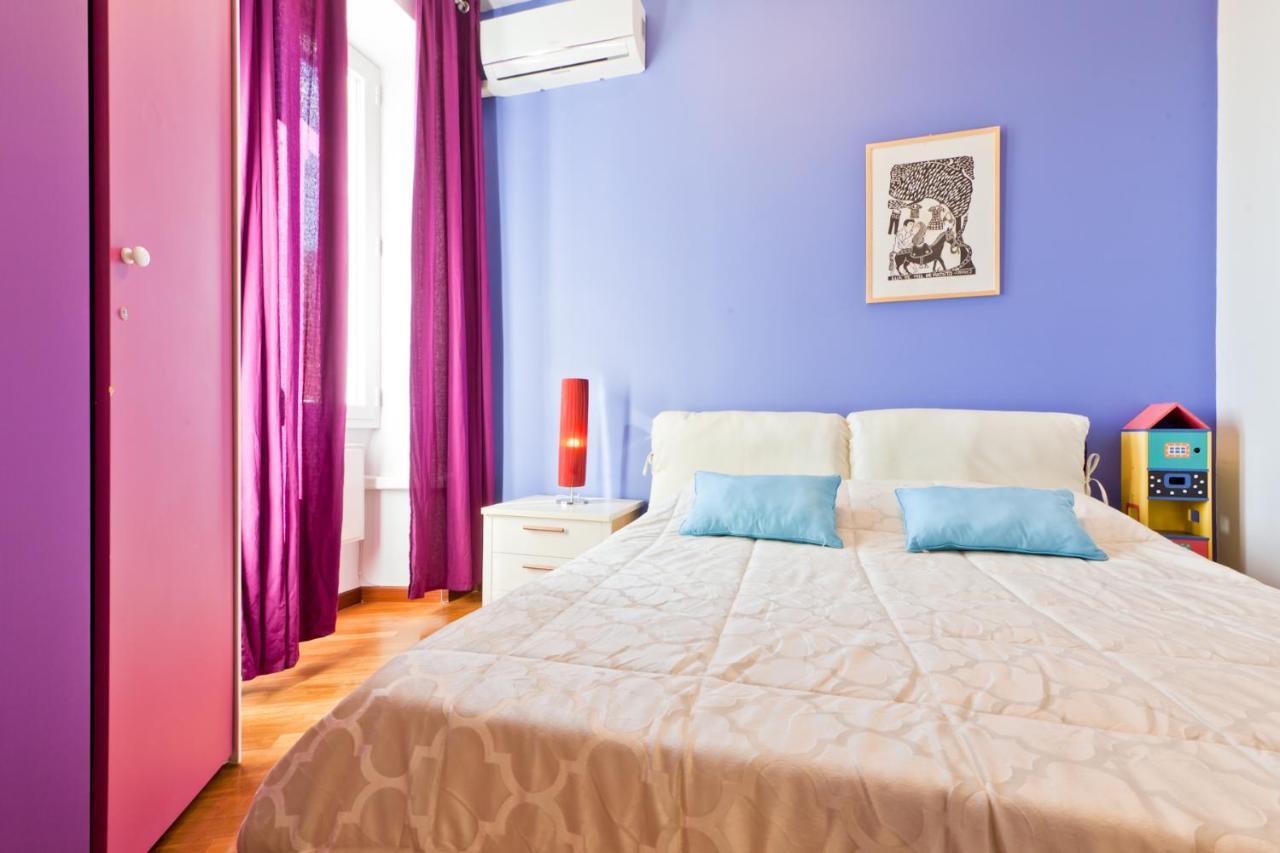 Porta Portese Colorful Flat Rom Exterior foto