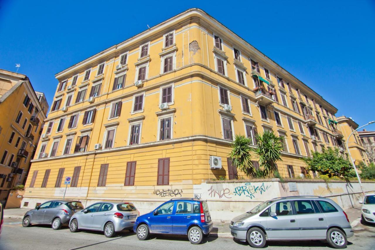 Porta Portese Colorful Flat Rom Exterior foto