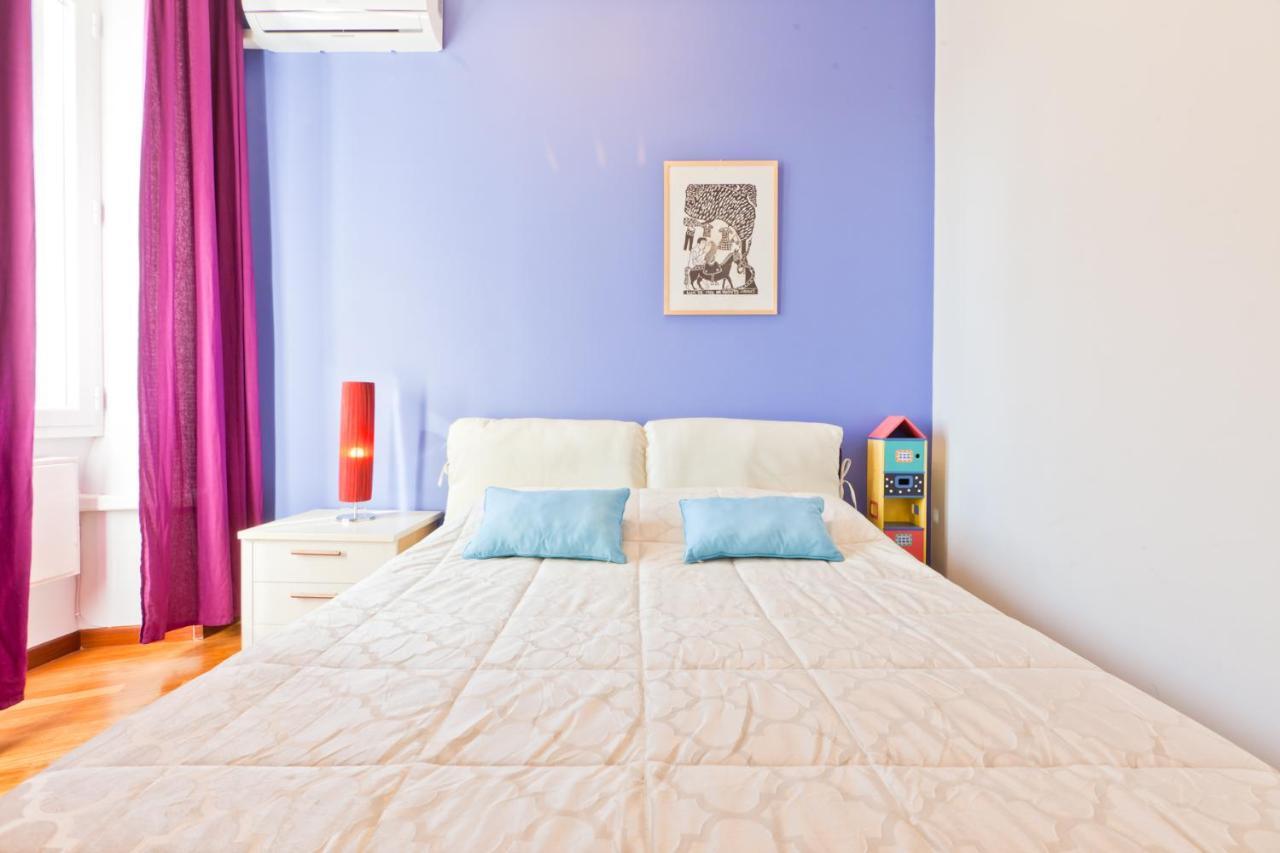Porta Portese Colorful Flat Rom Exterior foto