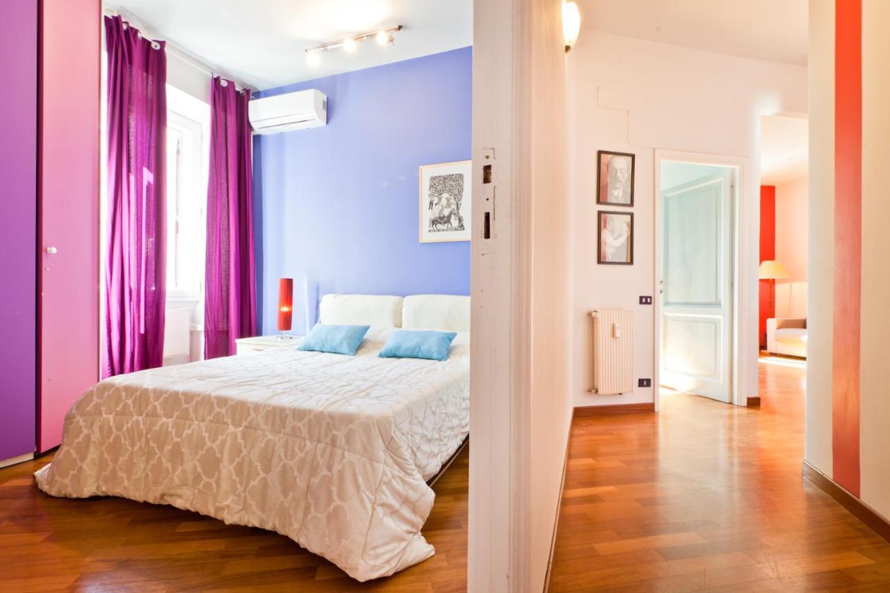 Porta Portese Colorful Flat Rom Exterior foto