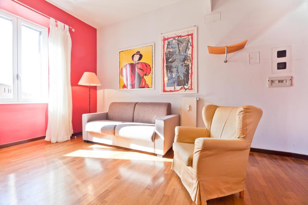 Porta Portese Colorful Flat Rom Exterior foto