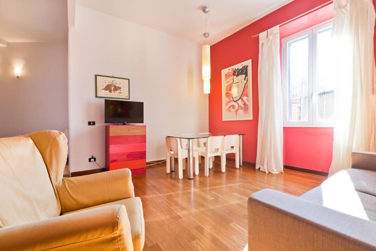 Porta Portese Colorful Flat Rom Exterior foto