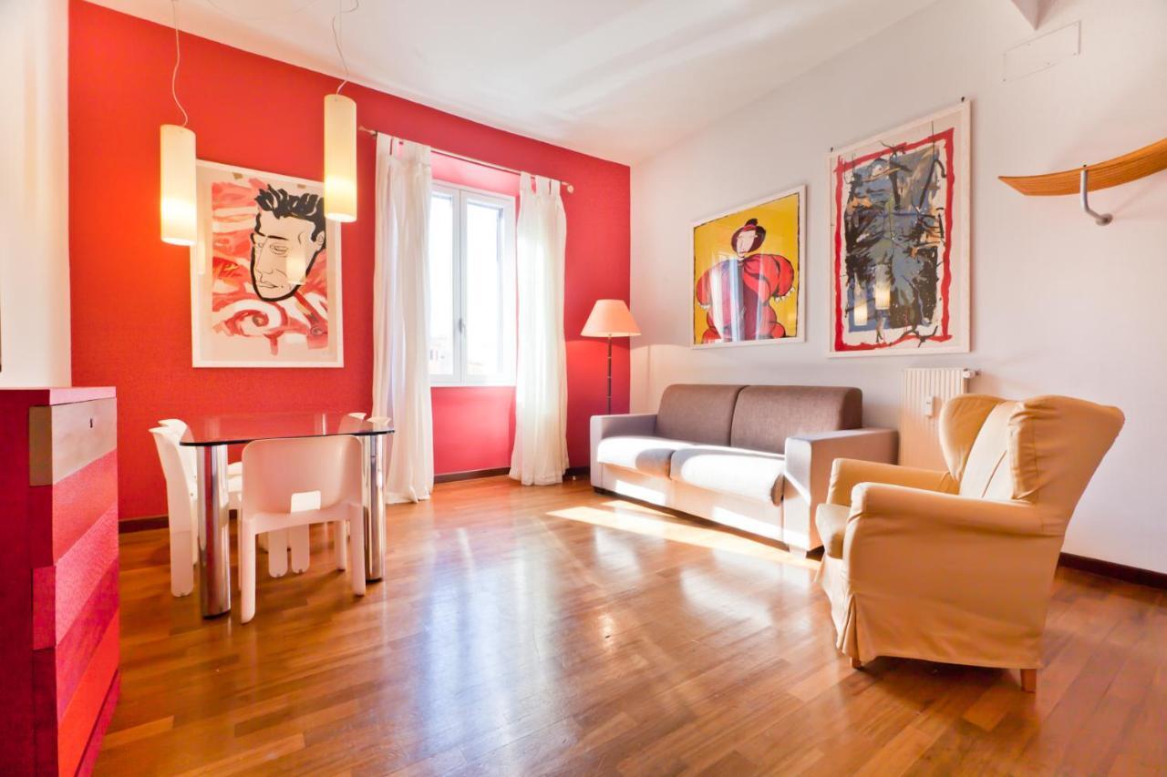 Porta Portese Colorful Flat Rom Exterior foto