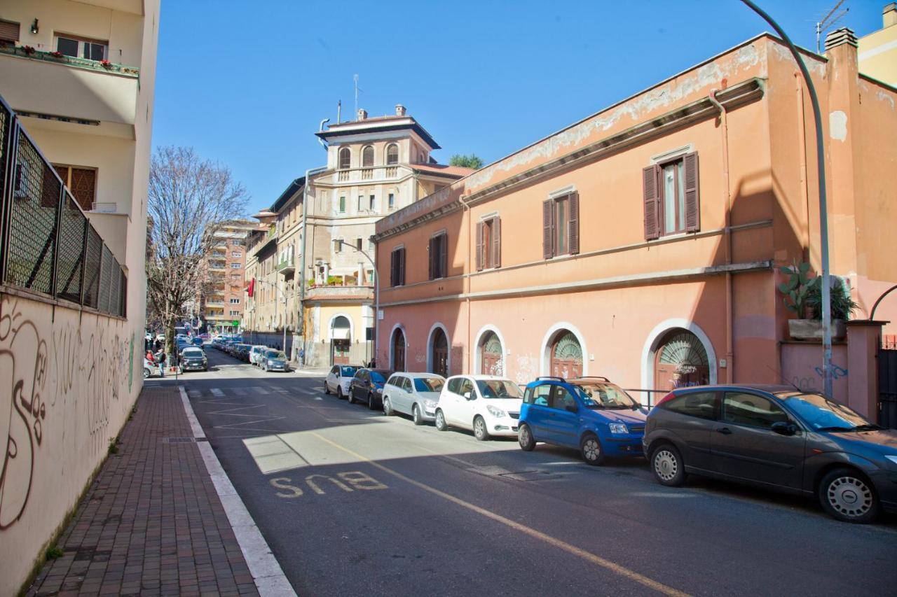 Porta Portese Colorful Flat Rom Exterior foto