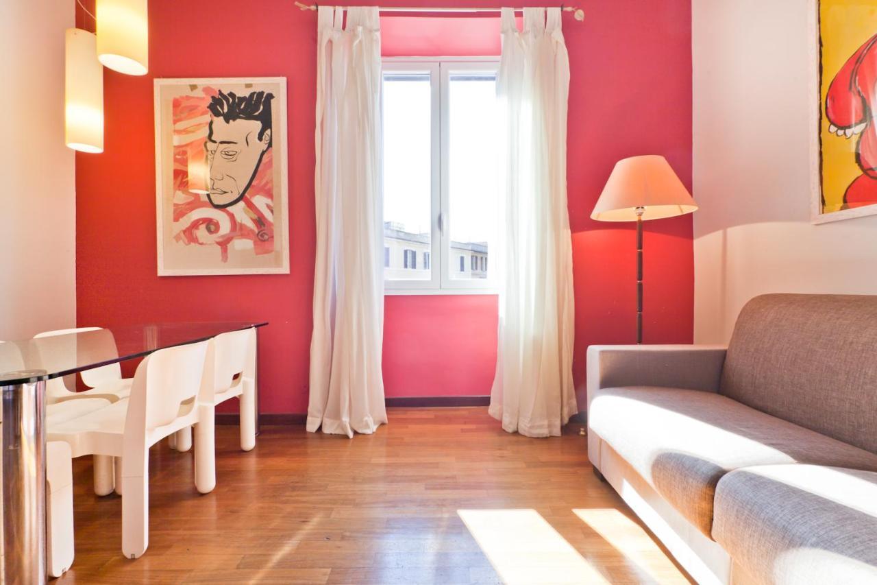 Porta Portese Colorful Flat Rom Exterior foto