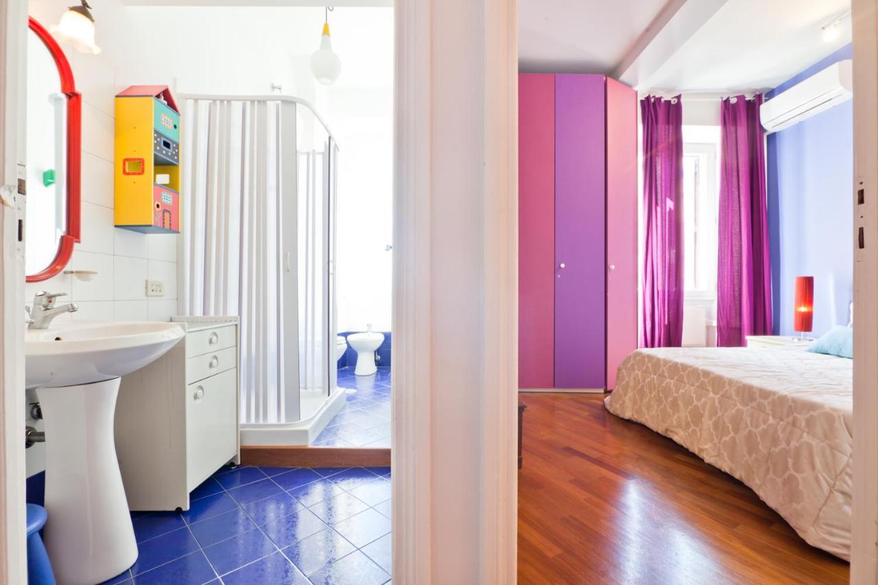 Porta Portese Colorful Flat Rom Exterior foto