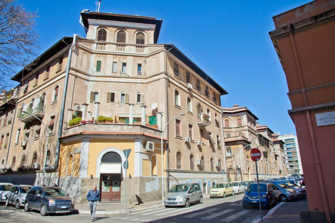 Porta Portese Colorful Flat Rom Exterior foto